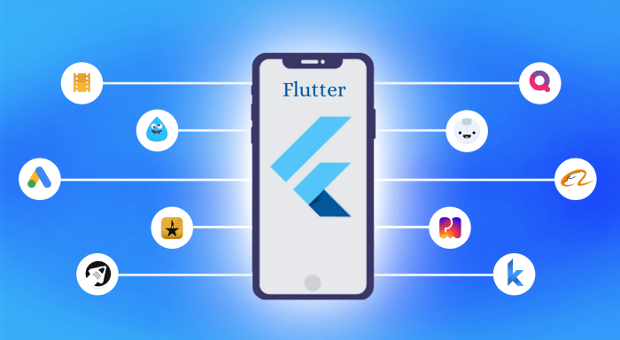 اشهر التطبيقات التي تم إنشاؤها باستخدام Flutter